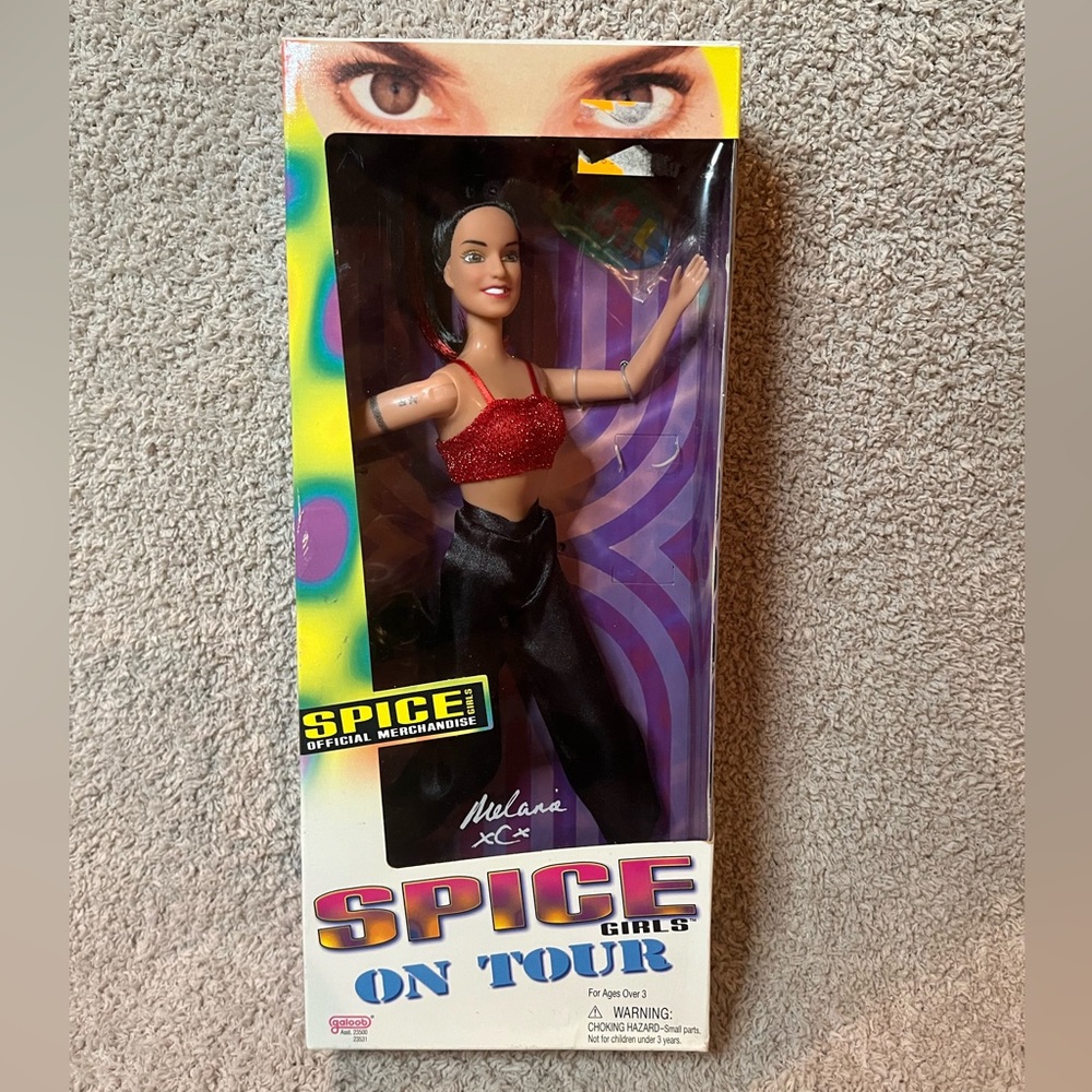 SPICE GIRLS Sporty Spice Collectible Doll